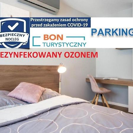Nowoczesne Apartamenty W Centrum Krakowa Luaran gambar