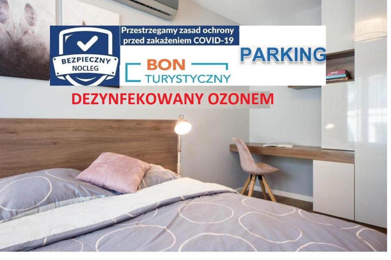 Nowoczesne Apartamenty W Centrum Krakowa Luaran gambar