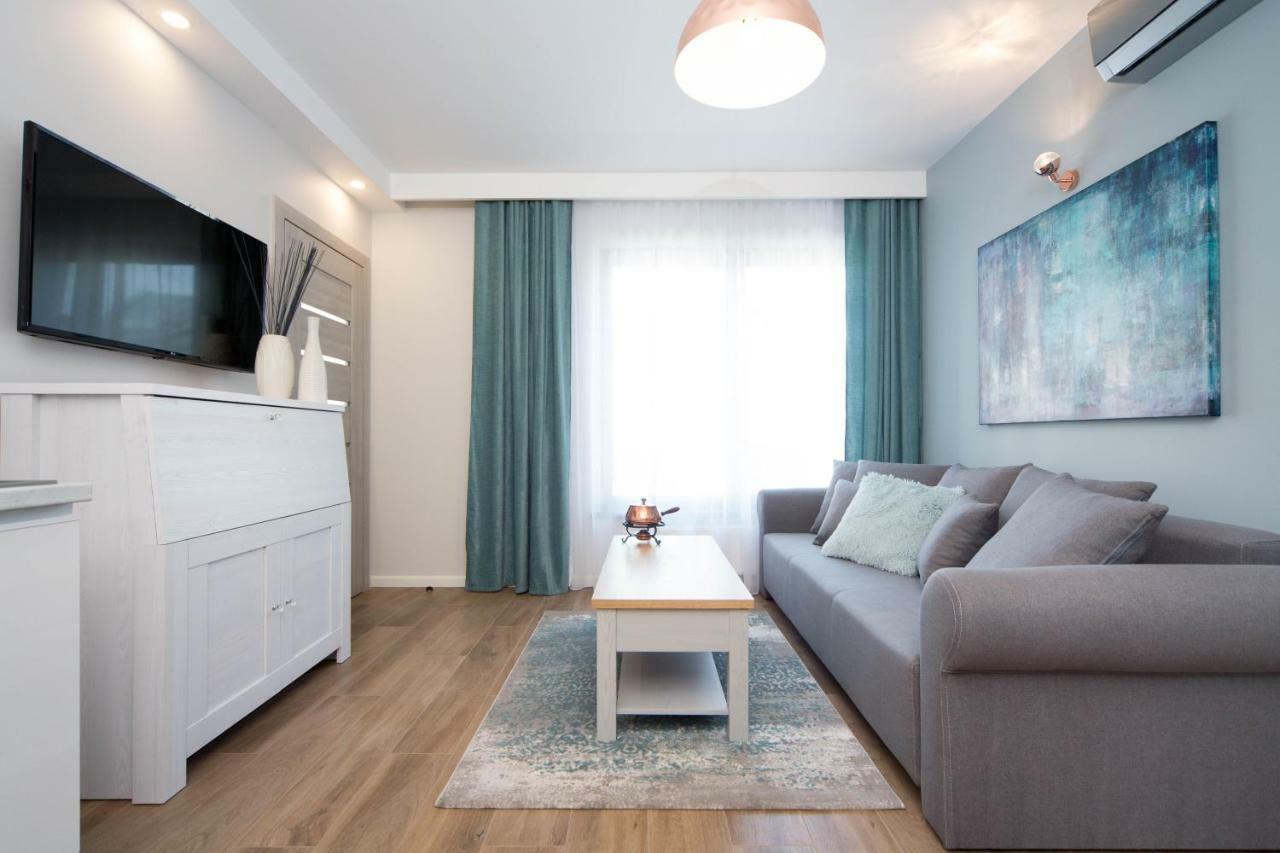 Nowoczesne Apartamenty W Centrum Krakowa Luaran gambar