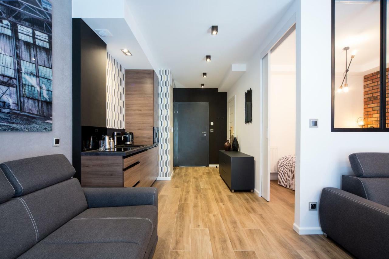 Nowoczesne Apartamenty W Centrum Krakowa Luaran gambar
