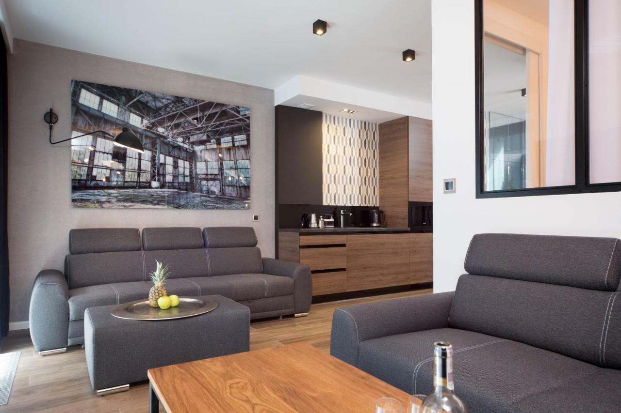 Nowoczesne Apartamenty W Centrum Krakowa Luaran gambar