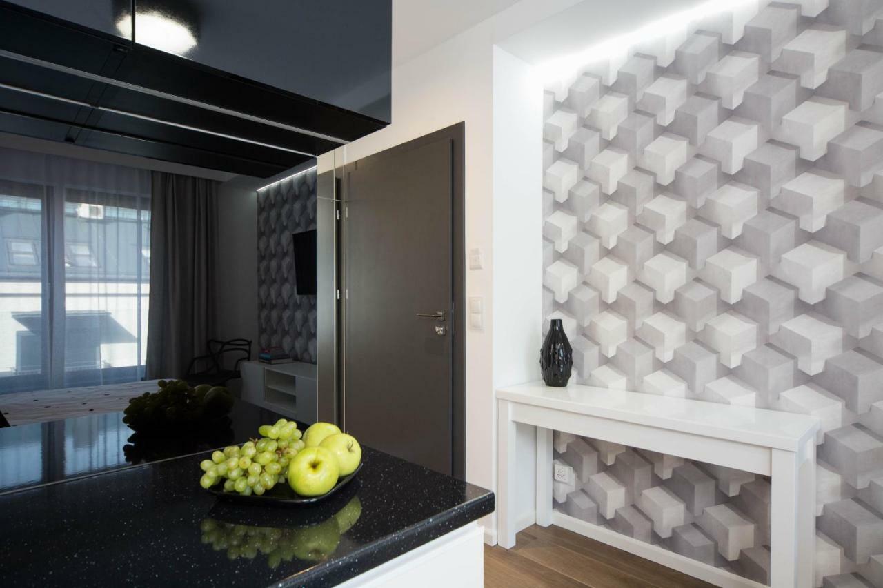 Nowoczesne Apartamenty W Centrum Krakowa Luaran gambar