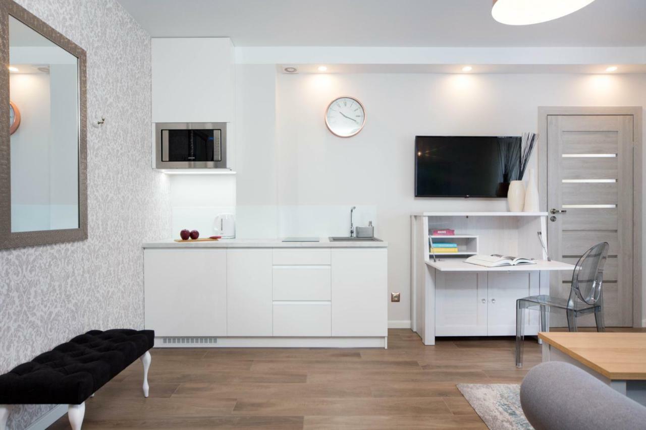 Nowoczesne Apartamenty W Centrum Krakowa Luaran gambar