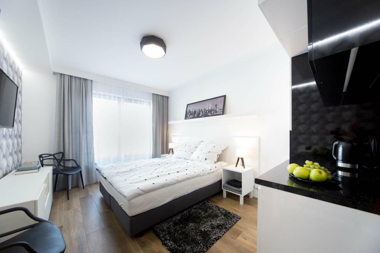 Nowoczesne Apartamenty W Centrum Krakowa Luaran gambar