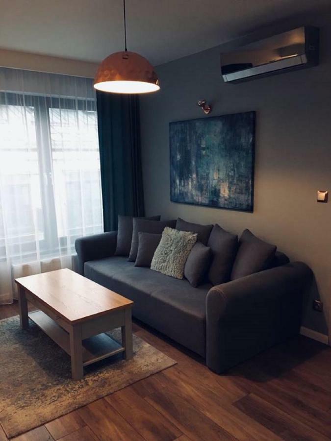 Nowoczesne Apartamenty W Centrum Krakowa Luaran gambar